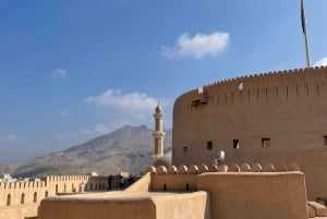 Muscat: Heldagsutflykt till Nizwa och Al Jabal Akhdar