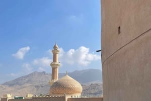 Privat heldagstur till Nizwa och Al Jabal Akhdar