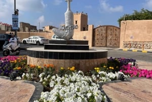 Tour privado de día completo a Nizwa y Al Jabal Akhdar