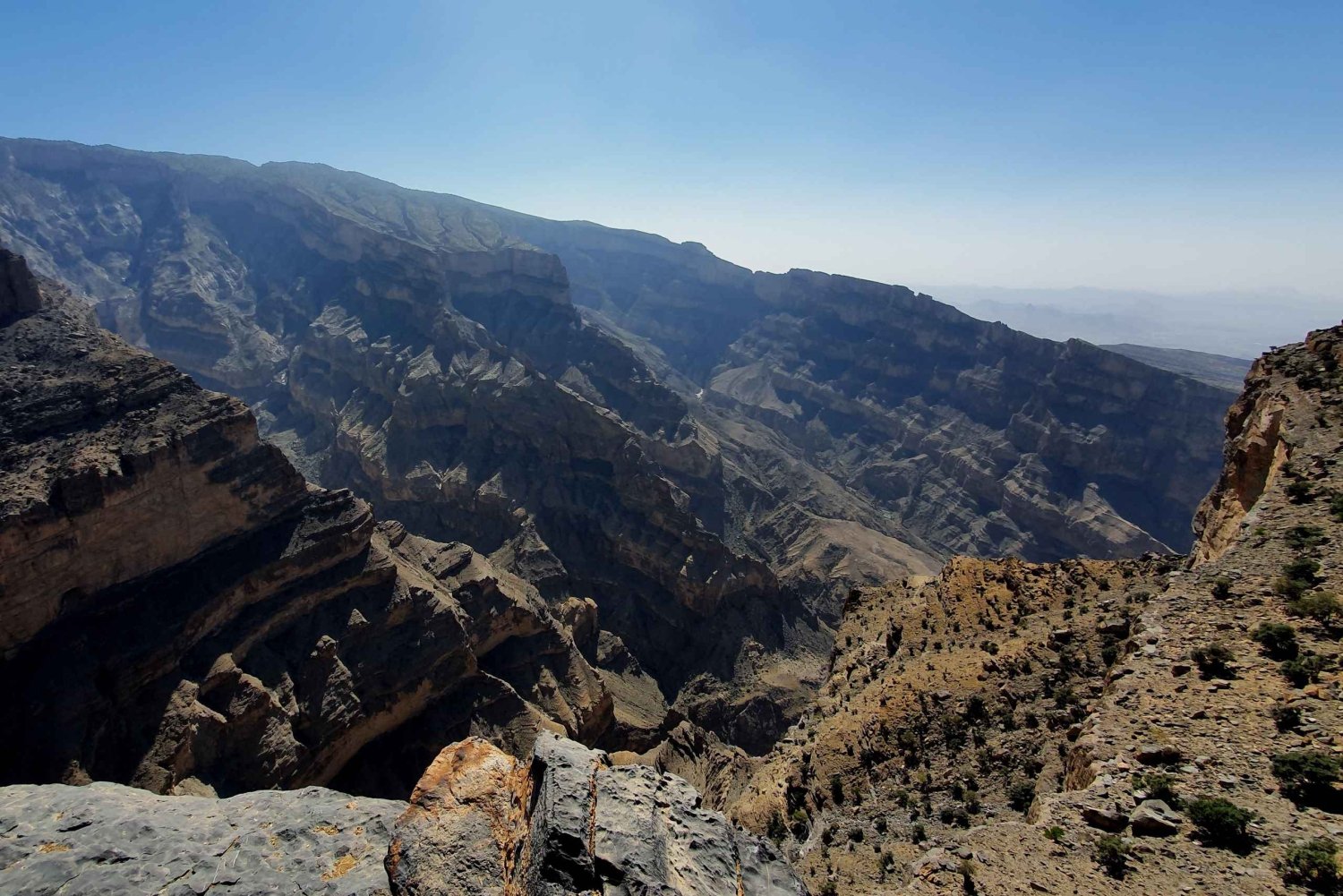Overnight Camping at Jebel Shams (2 Days 1 Night)