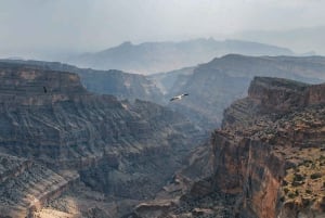 Кемпинг на ночь в Джебель Шамс (2 дня по 1 ночи)