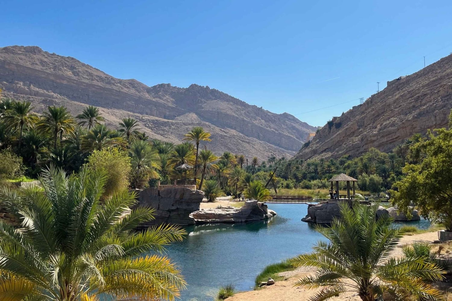 Wüstenabenteuer mit Übernachtung im Oman