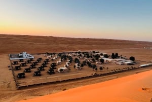 Wüstenabenteuer mit Übernachtung im Oman