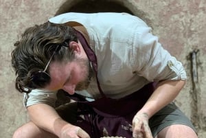 Töpferkurs mit lokalen Handwerker:innen in Bahal