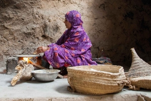 Privat dagstur til Nizwa, Jabel Akhdar