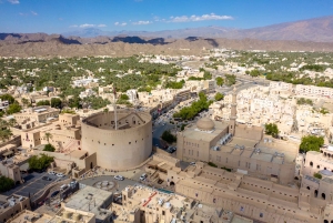 Privat dagstur til Nizwa, Jabel Akhdar