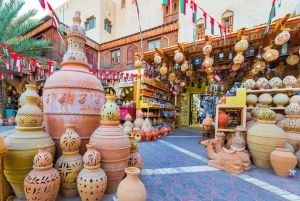 Privat dagstur til Nizwa, Jabel Akhdar