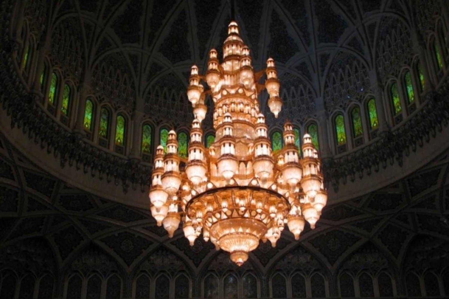 Viagem particular de 1 dia para a Grande Mesquita e Nizwa