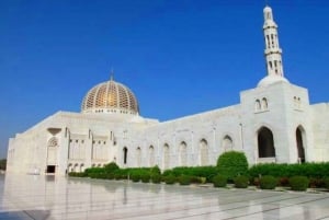 Viagem particular de 1 dia para a Grande Mesquita e Nizwa