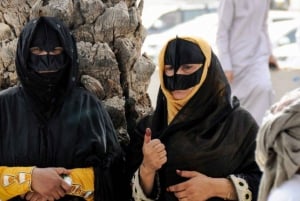 Excursion privée d'une journée à Nizwa, Jabal Akhdar, Birkat Al Moz