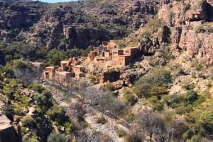 Excursion privée d'une journée à Nizwa, Jabal Akhdar, Birkat Al Moz