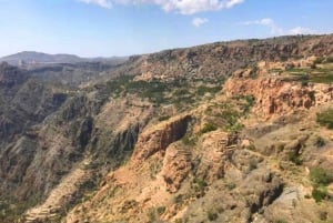 Excursion privée d'une journée à Nizwa, Jabal Akhdar, Birkat Al Moz