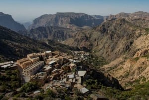 Excursion privée d'une journée à Nizwa, Jabal Akhdar, Birkat Al Moz