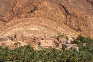 Excursion privée d'une journée à Nizwa, Jabal Akhdar, Birkat Al Moz