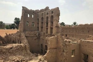 Excursion privée d'une journée à Nizwa, Jabal Akhdar, Birkat Al Moz