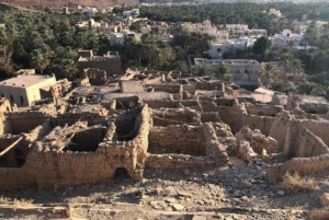 Excursion privée d'une journée à Nizwa, Jabal Akhdar, Birkat Al Moz