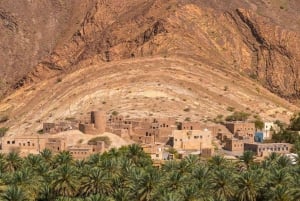 ニズワ、ジャバル・アクダル、ビルカット・アル・モズへのプライベート日帰り旅行