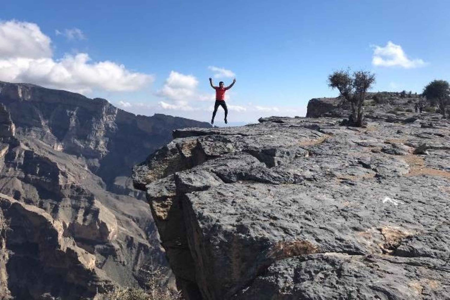 Privat dagstur til Nizwa og Jabal Shams (Grand Canyon)