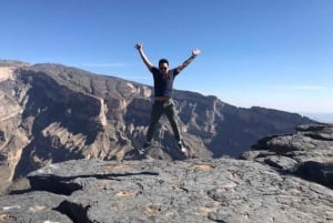Privat dagsutflykt till Nizwa & Jabal Shams (Grand Canyon)