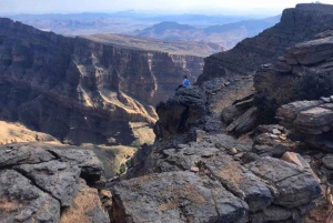Privat dagstur til Nizwa og Jabal Shams (Grand Canyon)