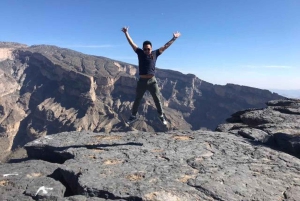 Privat dagstur til Nizwa og Jabal Shams (Grand Canyon)