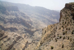 Privat dagstur til Nizwa og Jabal Shams (Grand Canyon)