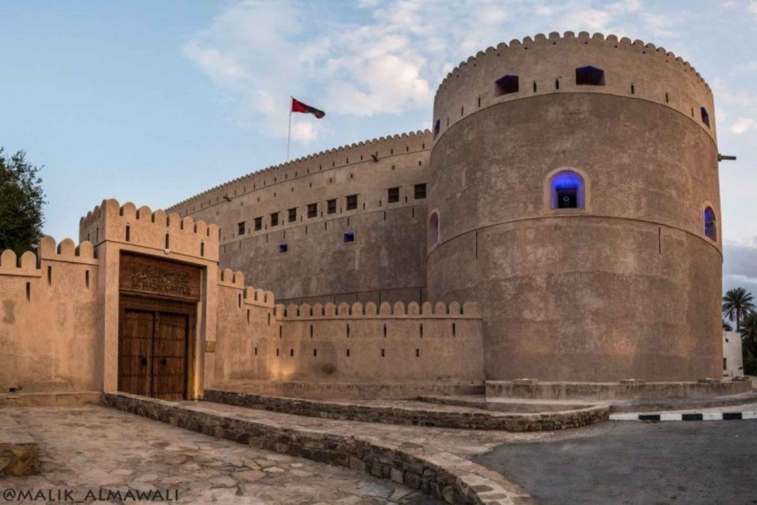 Privat dagstur til Wadi Al Hoqain og Al Hazm slott
