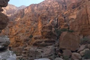 Private Day Trip to Wadi Shab, Fins Beach & Bimmah Sinkhole