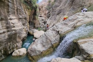 ワディ・ティウィ、フィンズビーチ、ビンマ陥没穴へのプライベート日帰りツアー