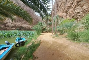 From Muscat: Guided Overnight Desert Camp Tour