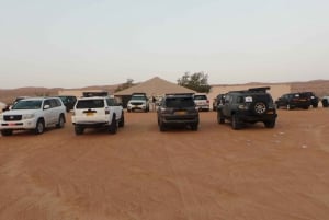 From Muscat: Guided Overnight Desert Camp Tour