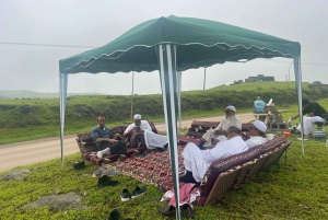 Privé à l'est de Salalah : Chute d'eau, chameaux et montagnes du Dhofar