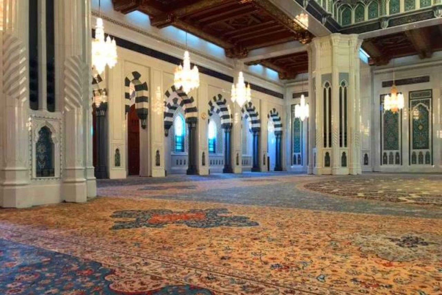 Yksityinen kokopäivän Muscat City Tour, Ihana Muscat