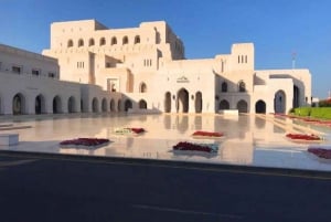 Tour privato di un giorno intero della città di Muscat, la meravigliosa Muscat