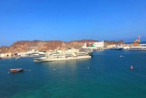 Privat heldags byrundtur i Muscat, vidunderlige Muscat