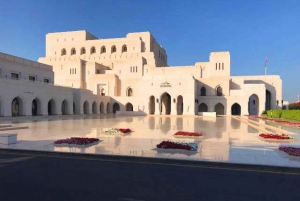 Yksityinen kokopäivän Muscat City Tour, Ihana Muscat
