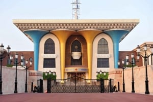 Privat heldags byrundtur i Muscat