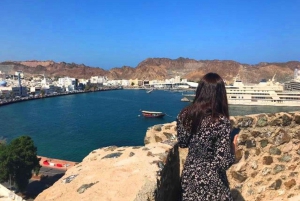 Prywatna całodniowa wycieczka po mieście Muscat