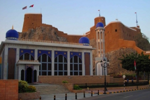 Private Ganztagestour durch die Stadtführung von Muscat