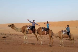 Private Full Day Tour Desert Dunes, and Wadi Bani Khalid