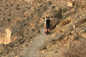 Trekking privé d'une journée entière dans le Grand Canyon (Balcony Walk)