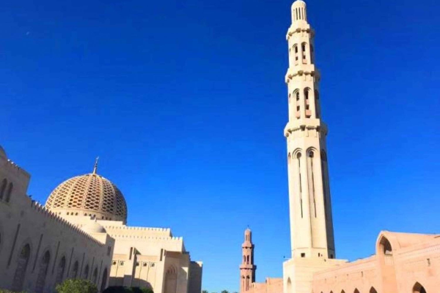 Privat halvdags byrundtur i Muscat