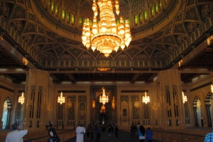 Visite d'une demi-journée privée de la ville de Mascate