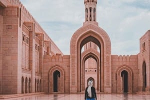 Visite d'une demi-journée privée de la ville de Mascate