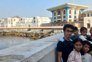 Privé Tour van een halve dag in Muscat