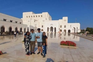 Privat halvdagstur i Muscat