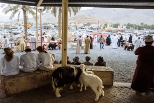 Recorrido histórico: Fuerte de Nizwa y Bahla (fábrica de cerámica)