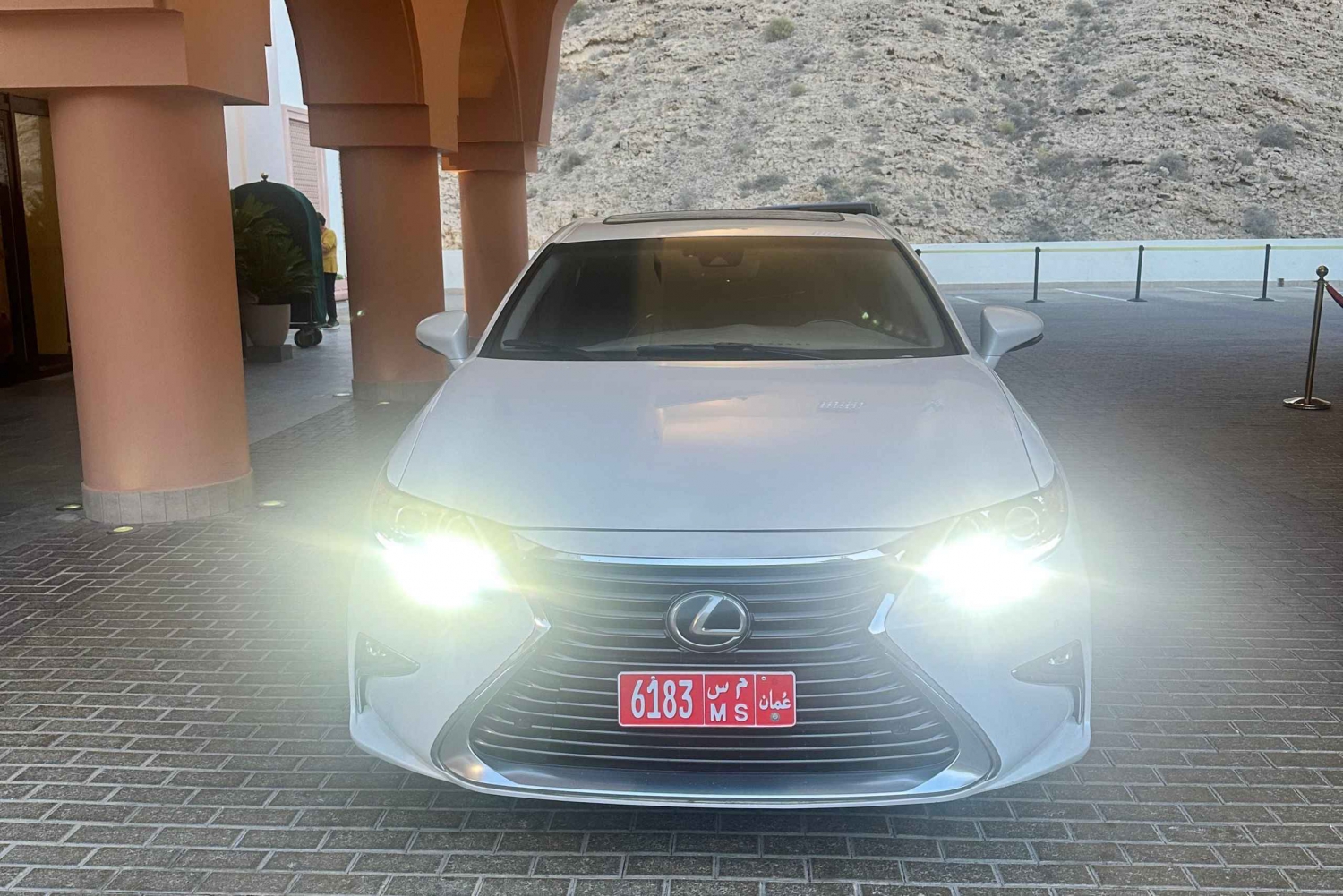 Private luxury transfer from Muscat Airport