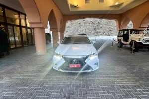 Private luxury transfer from Muscat Airport