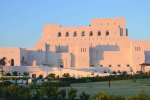 Tour privato della città di Muscat: Esplora Muscat in mezza giornata
